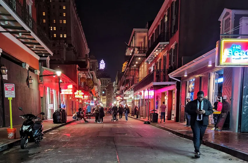Bourbon Street, 2022