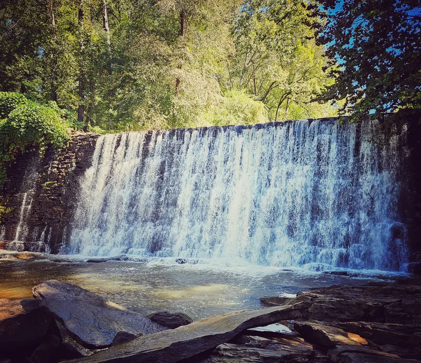 Woodland Waterfall
